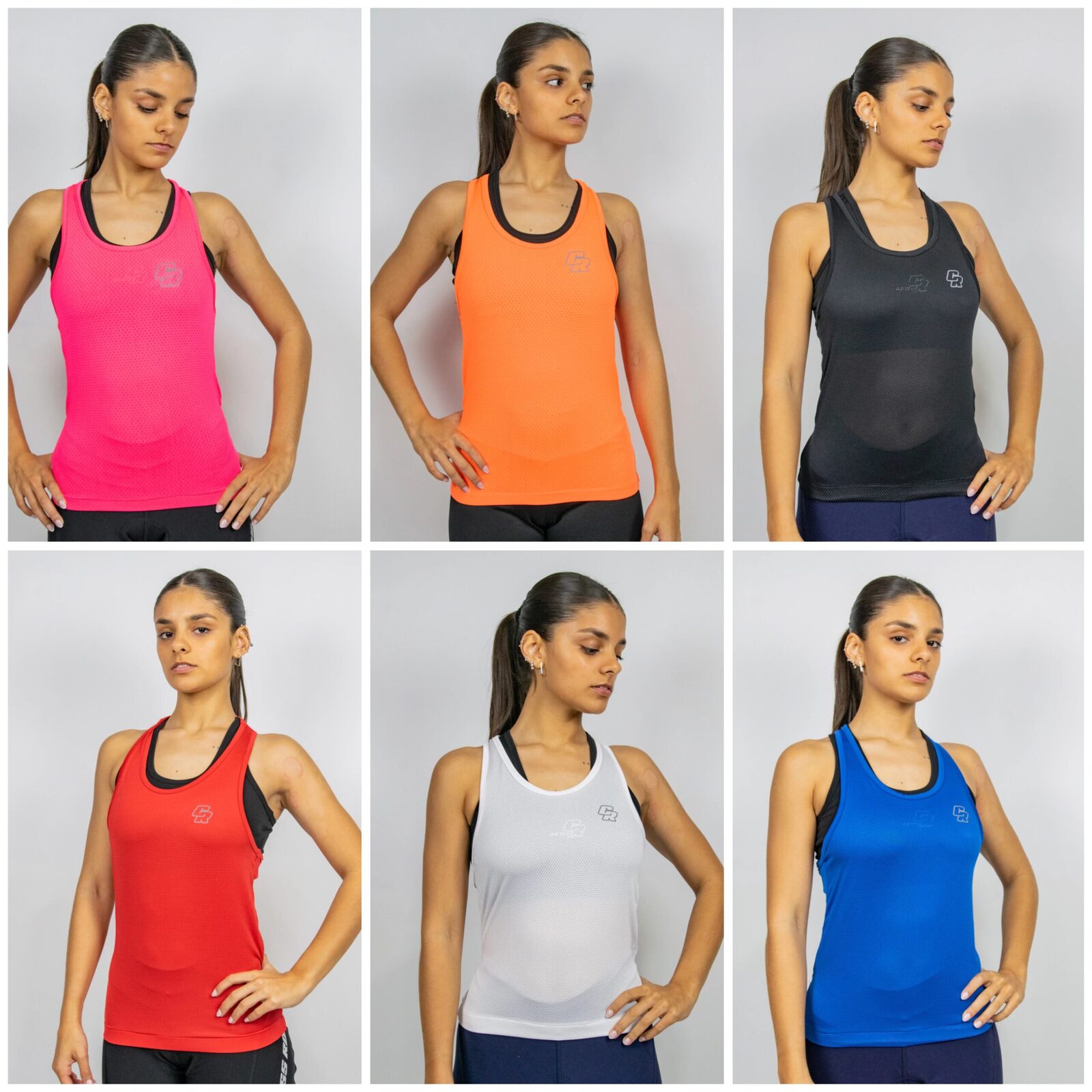 MUSCULOSA MUJER CR