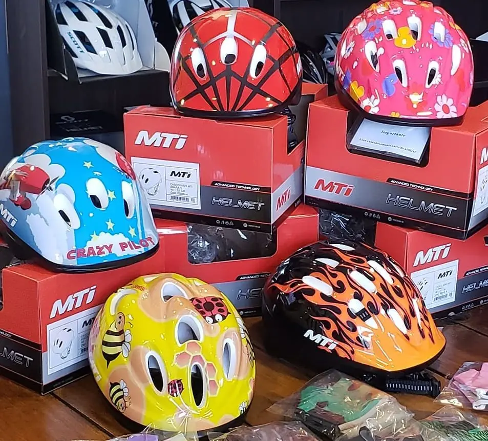 CASCO MTI INFANTIL