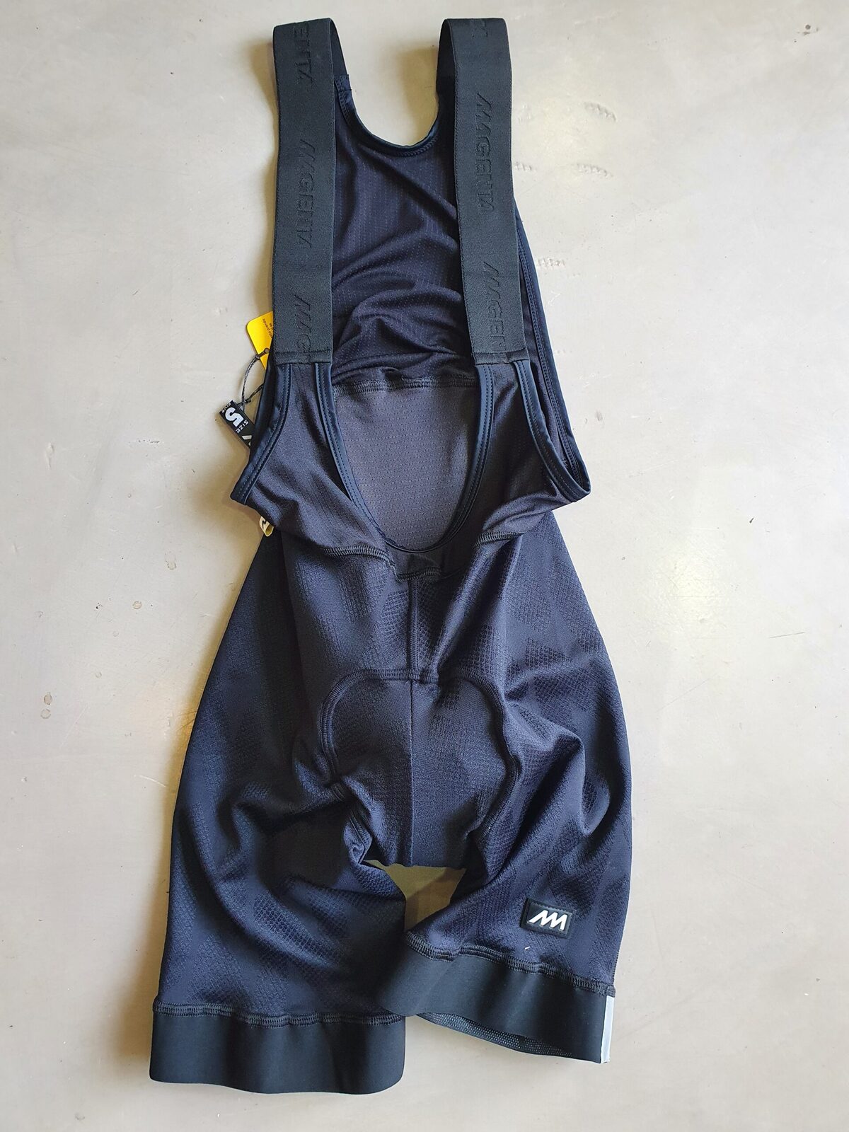 maillot Magenta Fundamental Pwr 7.4 negro