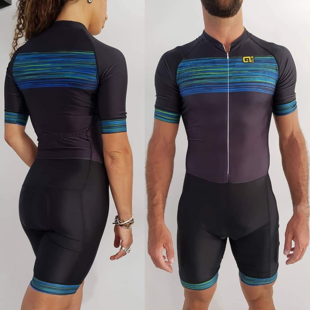 Enterito de ciclismo ALÈ UNISEX AZUL