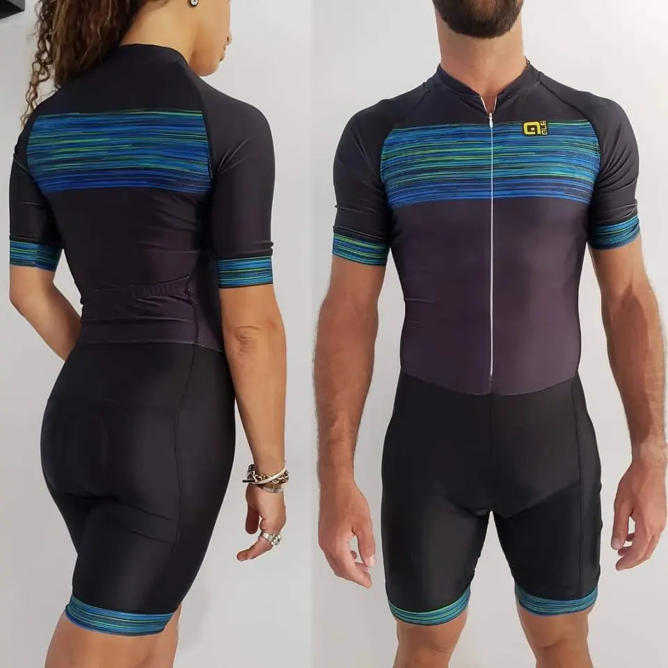 Enterito de ciclismo ALÈ UNISEX AZUL