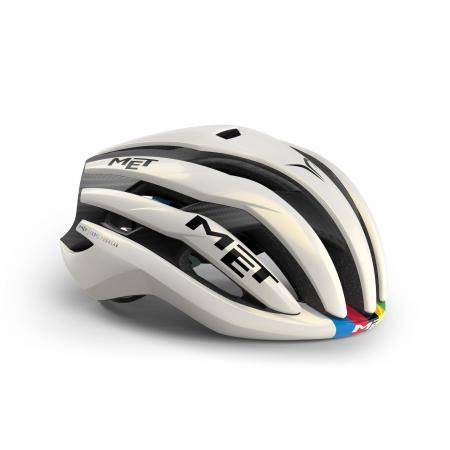 casco met trenta 3k carbono mips rainbow edición limitada