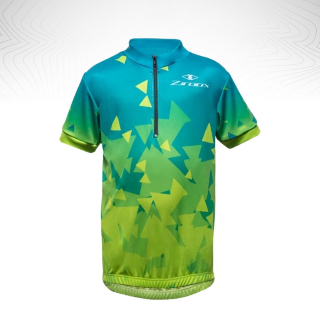Jersey infantil verde ziroox