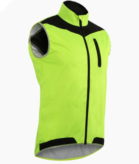 Chaleco Arsuxeo Impermeable AMARILLO