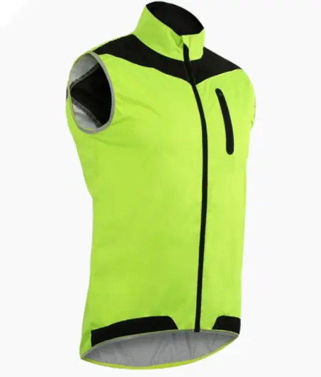Chaleco Arsuxeo Impermeable AMARILLO