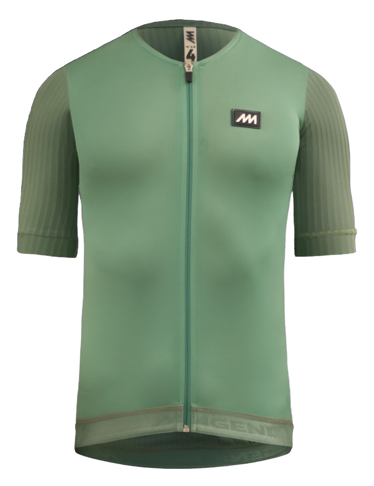 Jersey Magenta Aero-Stripes Verde