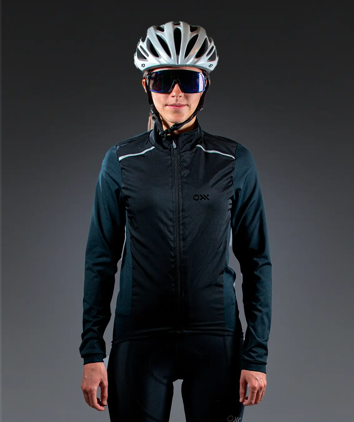CAMPERA OX NEGRO MUJER
