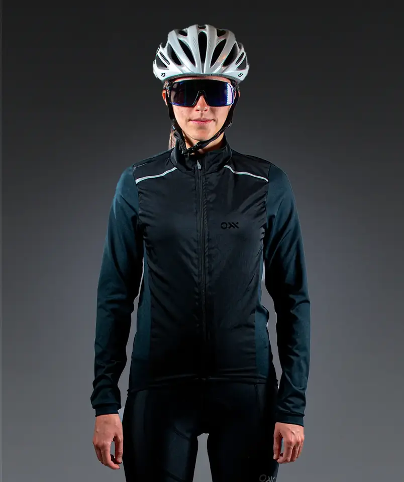 CAMPERA OX NEGRO MUJER