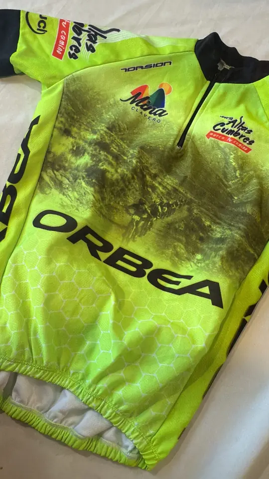 JERSEY ORBEA TALLE S ☆ OUTLET