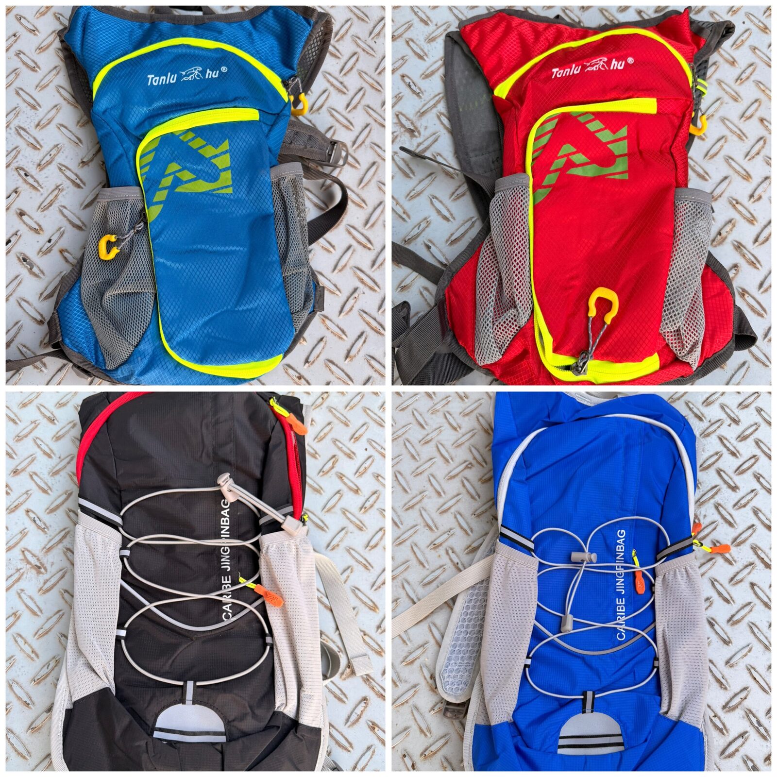 Mochila tipo camel + bolsa