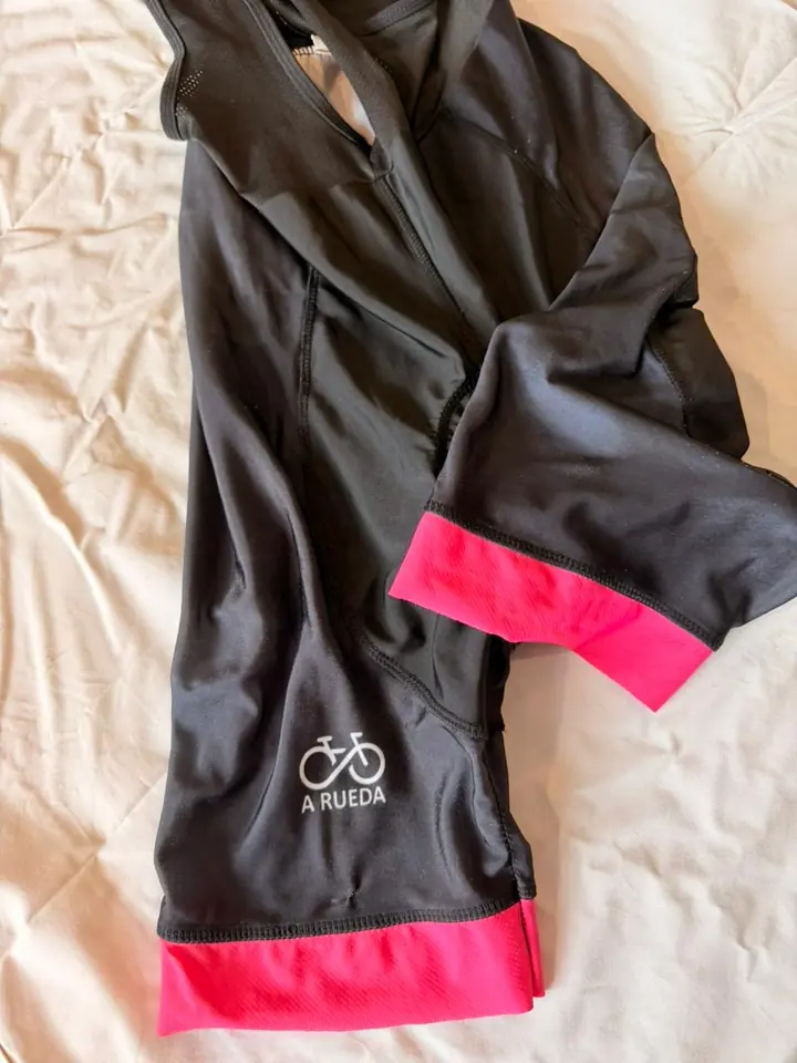 maillot a rueda badana de gel talle s ☆ OUTLET