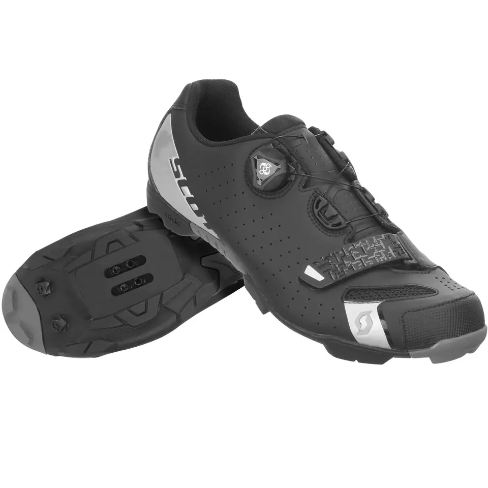 Zapatillas SCOTT Comp BOA black/silver MTB