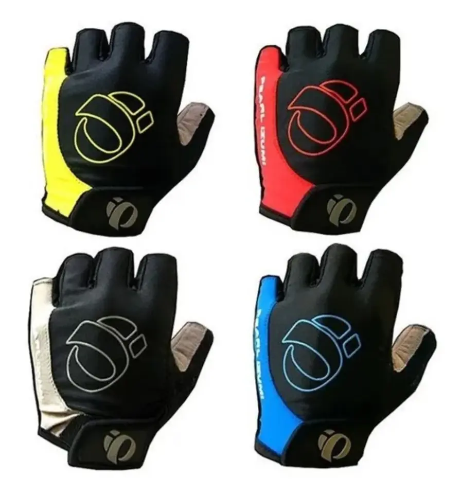 Guante pearl izumi corto gel