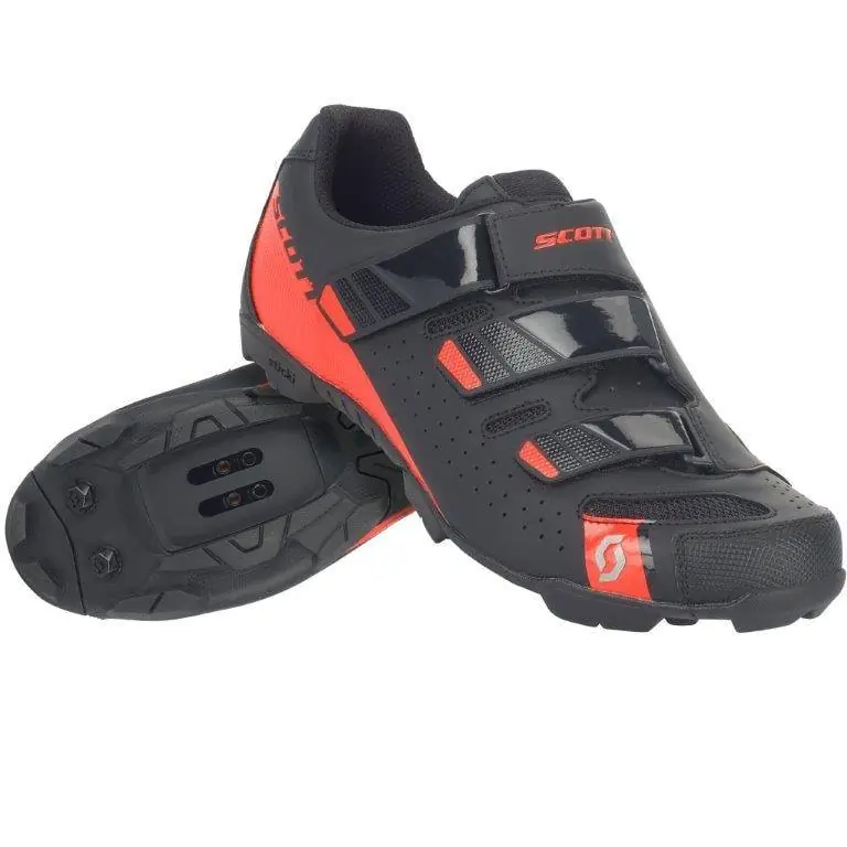 Zapatillas SCOTT Comp RS black/red MTB
