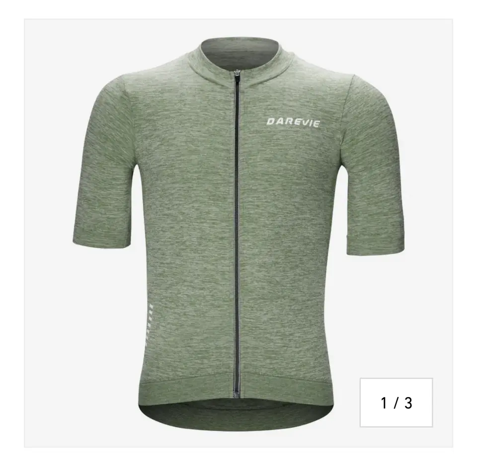 JERSEY VERDE FLEXVERSA DAREVIE dvj199