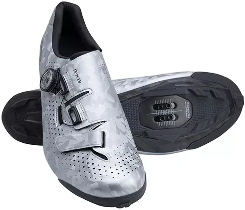 zapatillas shimano rx800 silver mtb