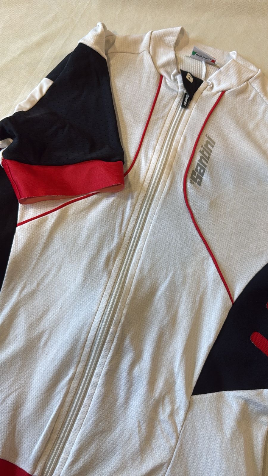 JERSEY SANTINI TALLE M ☆ OUTLET