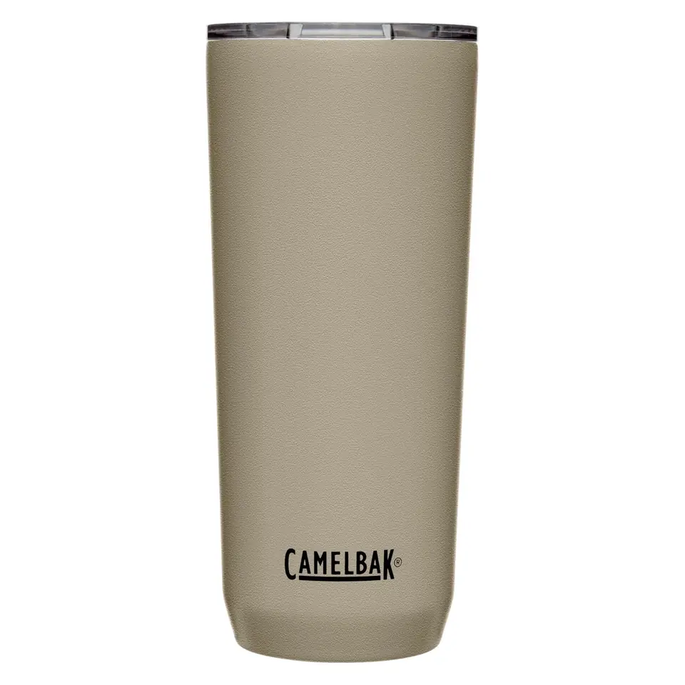 vaso camelbak c/ tapa térmico acero inox tumbler sst vacuum insulated, 20oz, dune