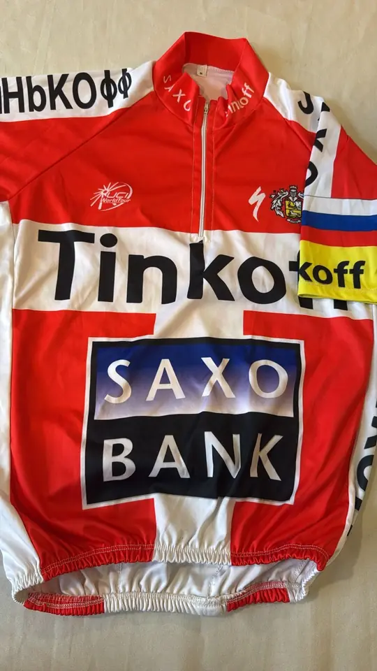 JERSEY TINKOFF TALLE M ☆ OUTLET