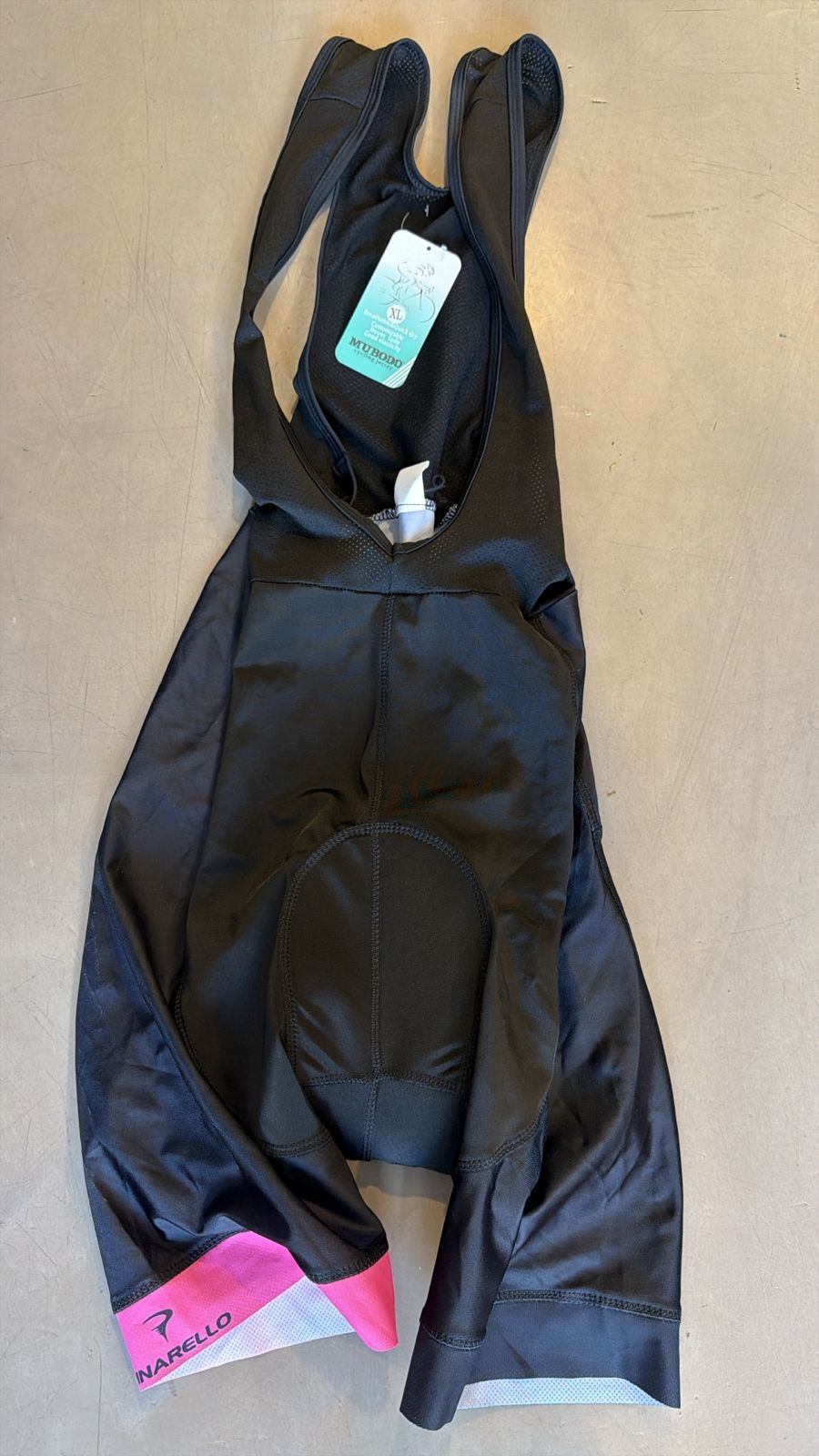 Maillot badana de gel pinarello