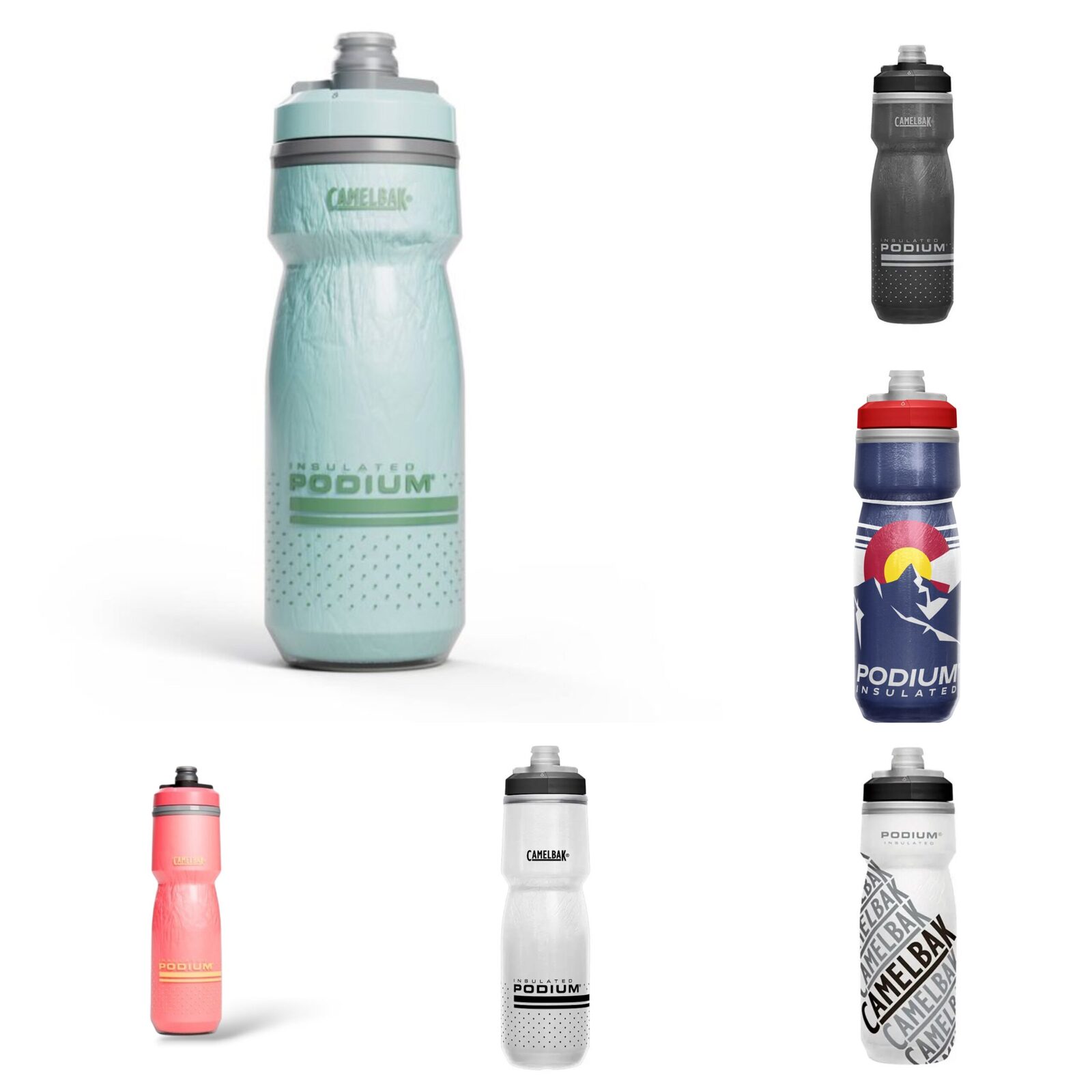 Caramañola térmica Camelbak podium chill 21oz