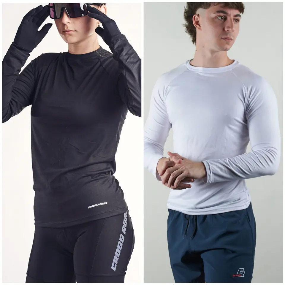 camiseta TERMICA CR unisex
