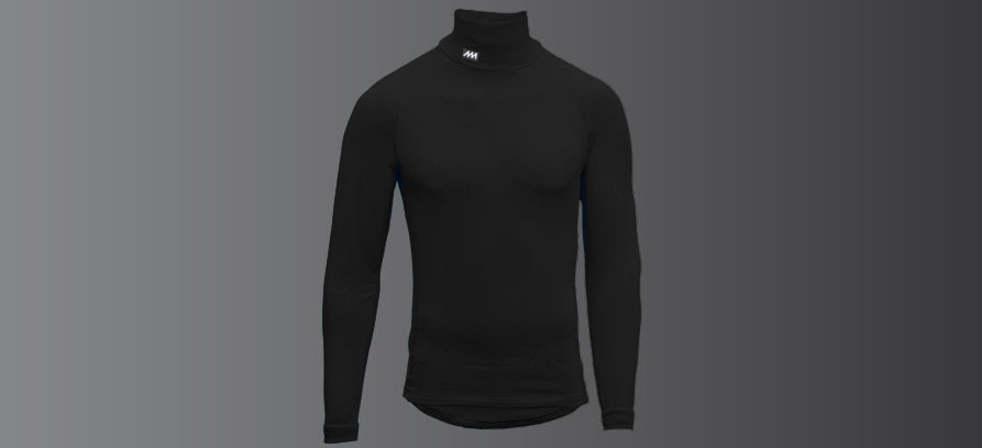 remera térmica magenta primera piel