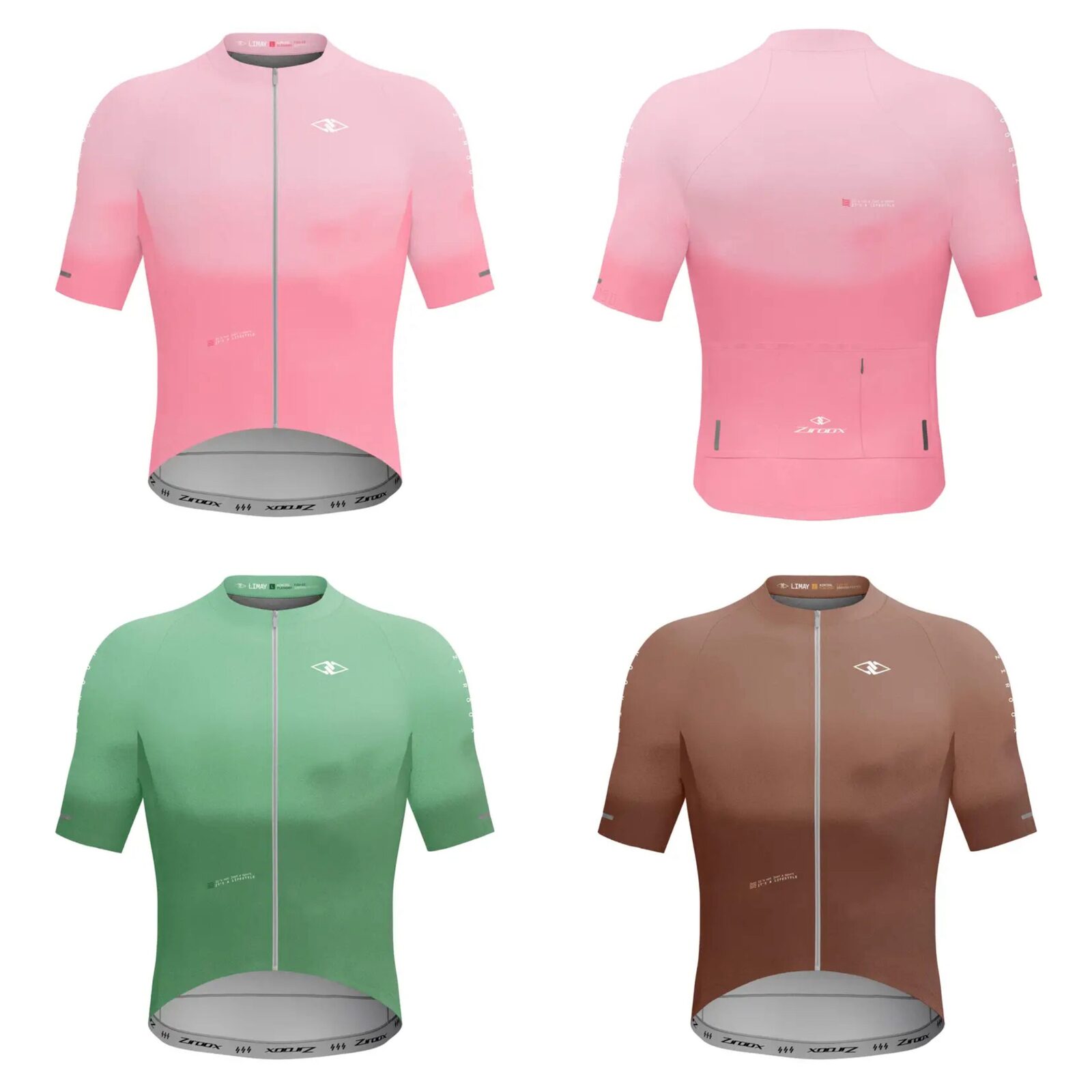 Jersey modena rust Ziroox mujer