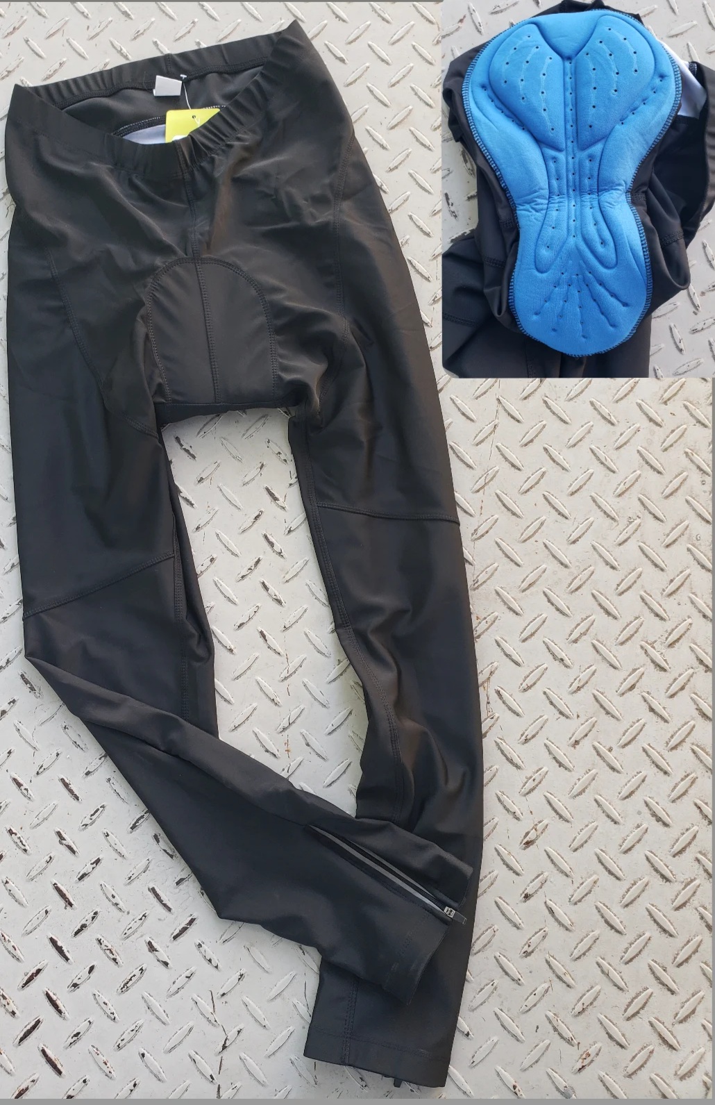 Calza larga gel 3d a rueda