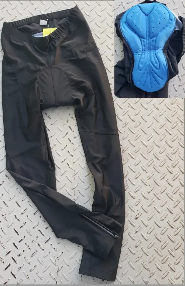 Calza larga gel 3d a rueda