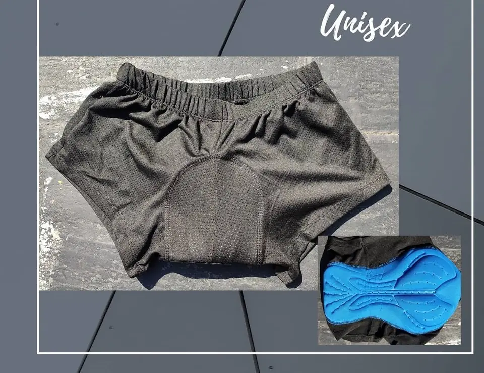 ROPA INTERIOR aireada con badana de gel XS