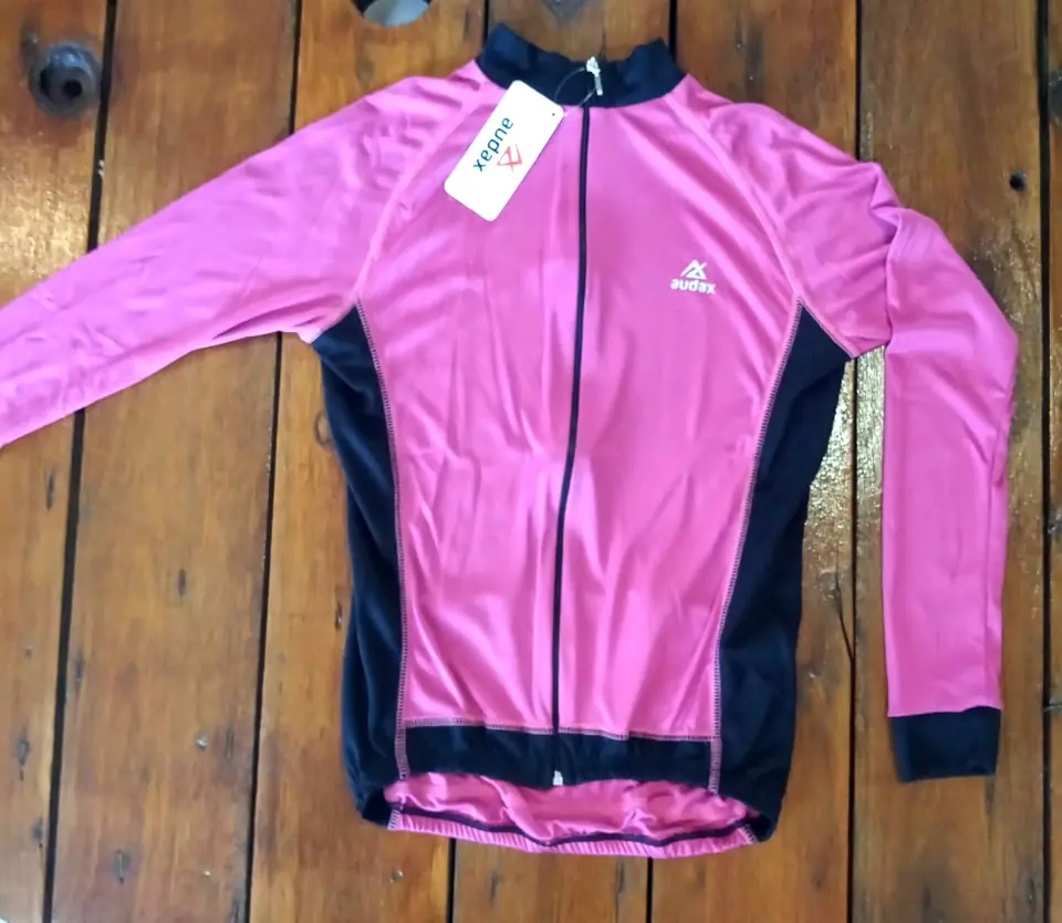 Jersey manga larga