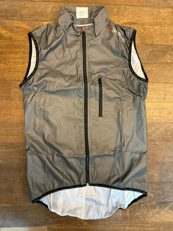 chaleco rompeviento impermeable 3b biemme