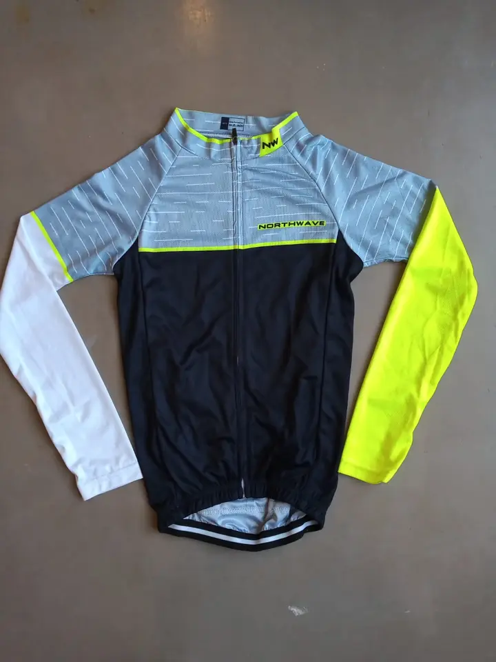 jersey manga larga northwave