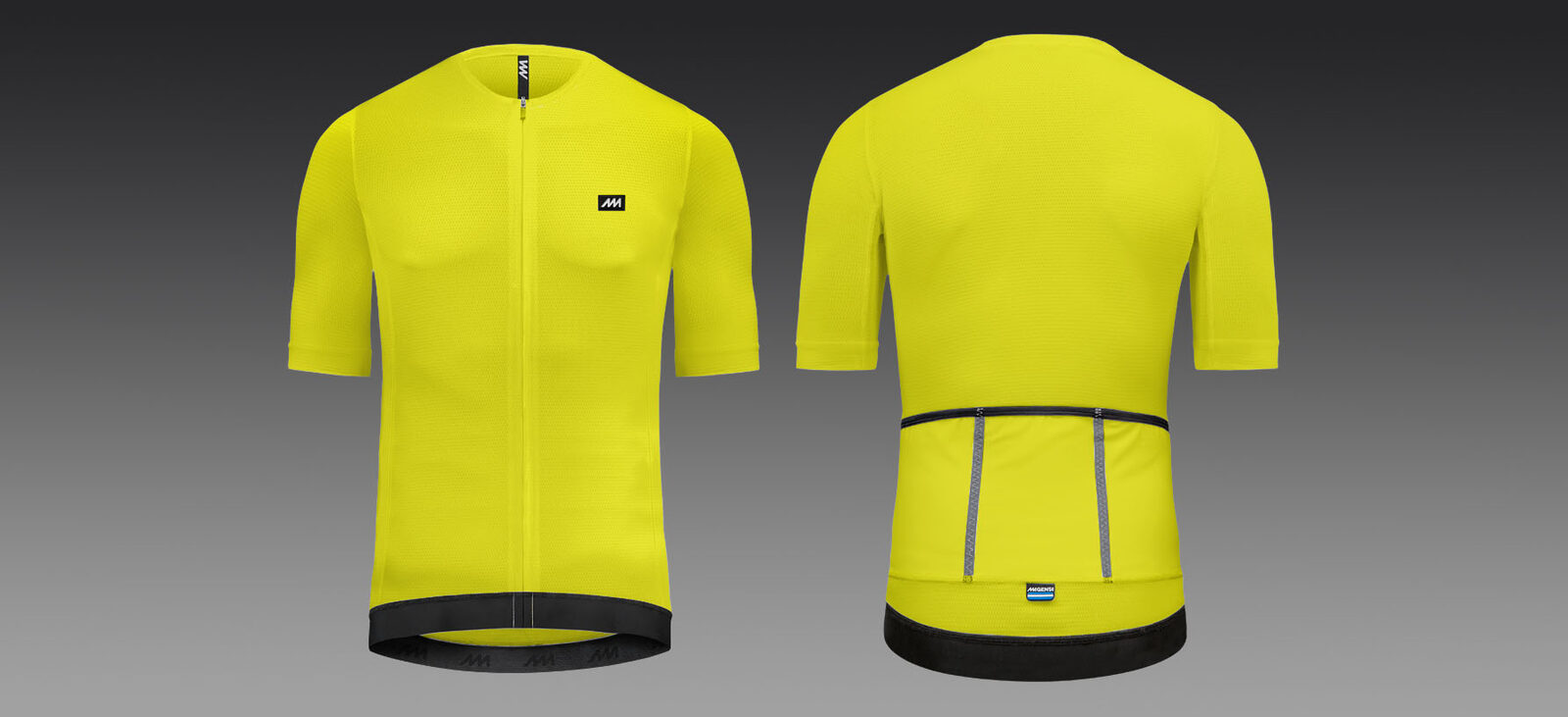 JERSEY MAGENTA 9.0 FUNDAMENTAL ultralight CANARIO