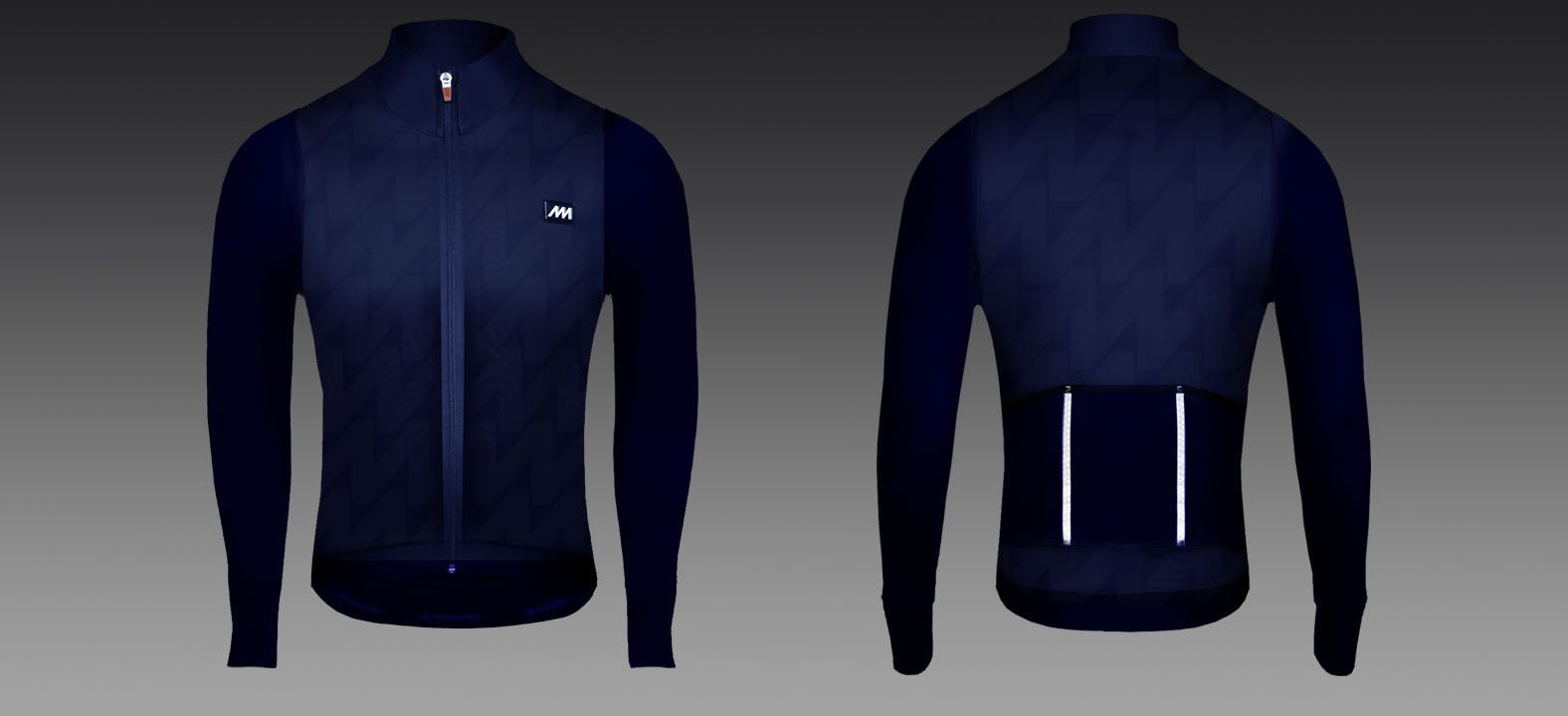 campera magenta pwr flex 2 marino
