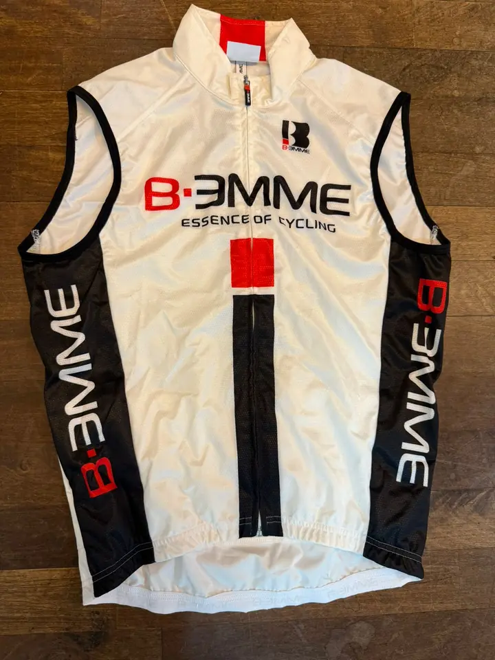 chaleco rompeviento b3 biemme