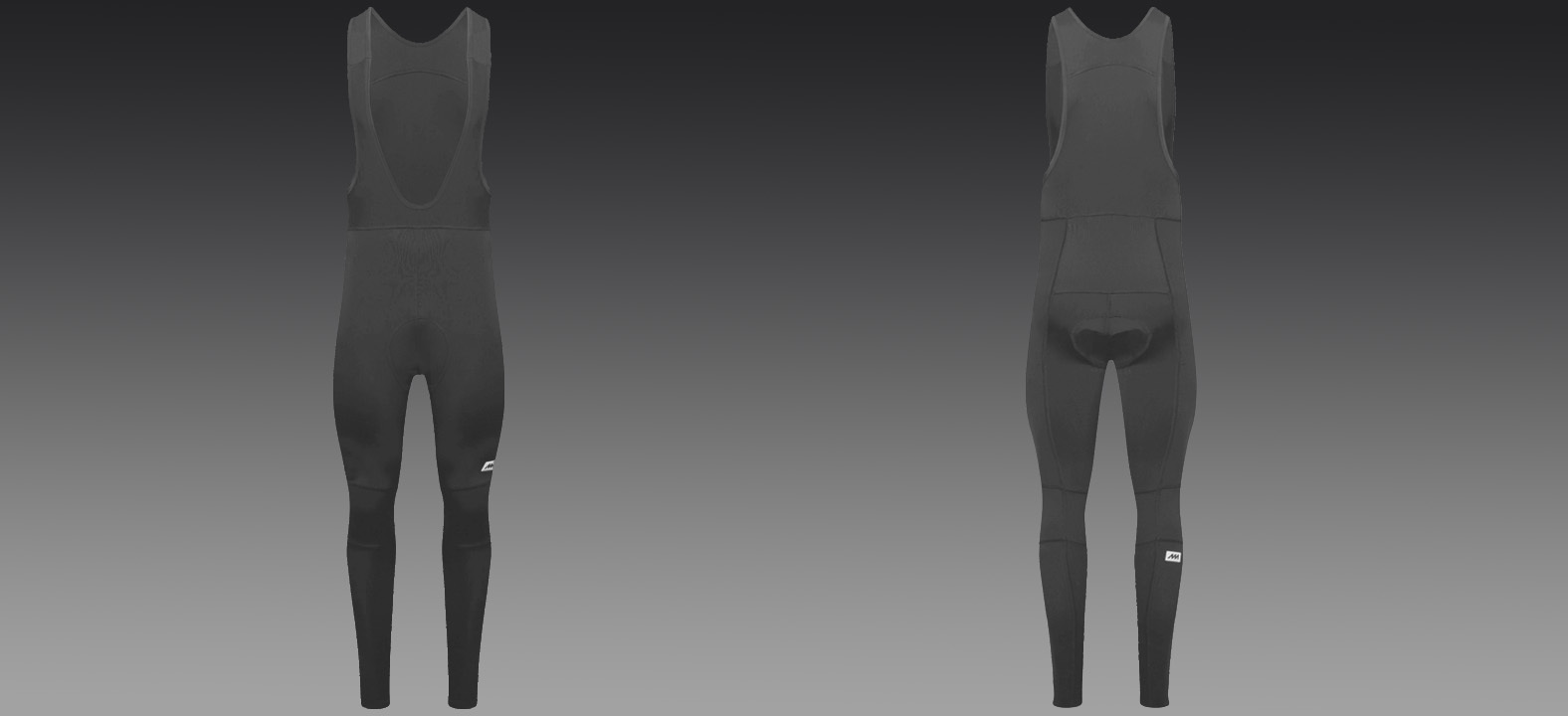 Maillot largo Magenta 2.9 gris