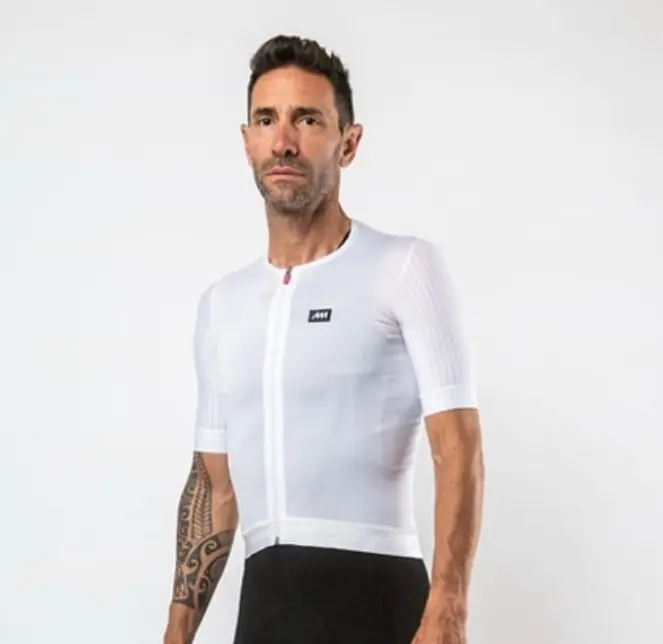 Jersey magenta aero 2024 blanco