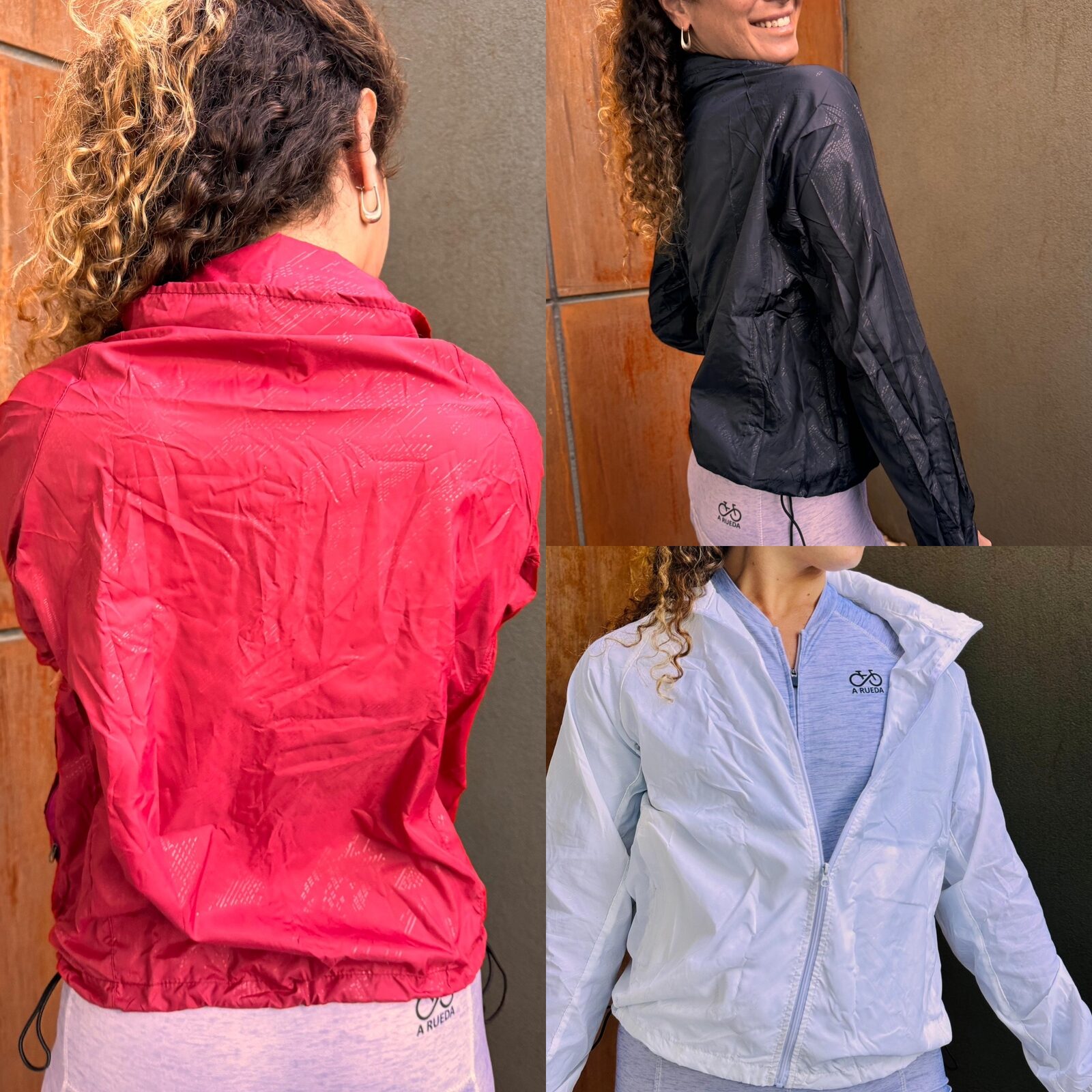 Rompeviento Bora liso unisex