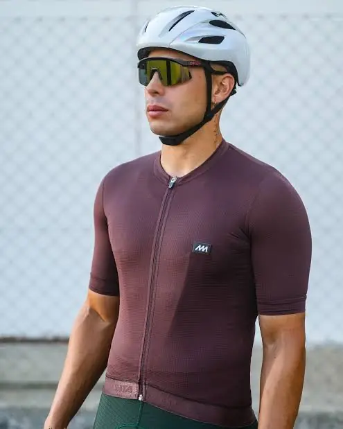 Jersey magenta carbon capuccino