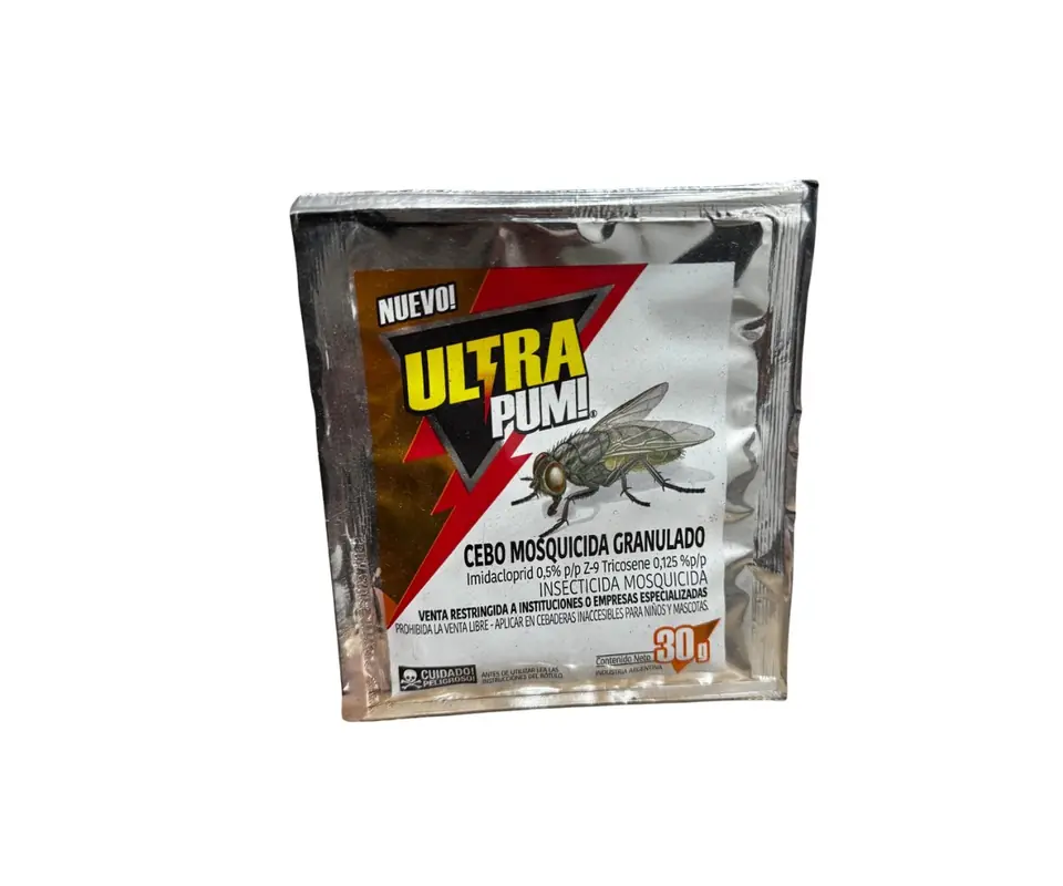 Ultra PUM! cebo mosquicida granulado x 30g