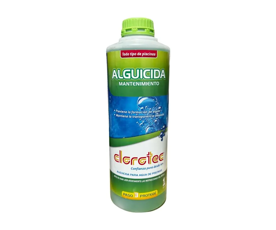 Alguicida de Mantenimiento Clorotec x 1l
