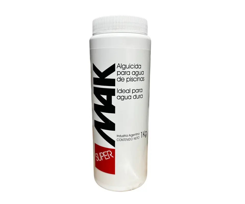 Alguicida SUPER Mak 1 kg