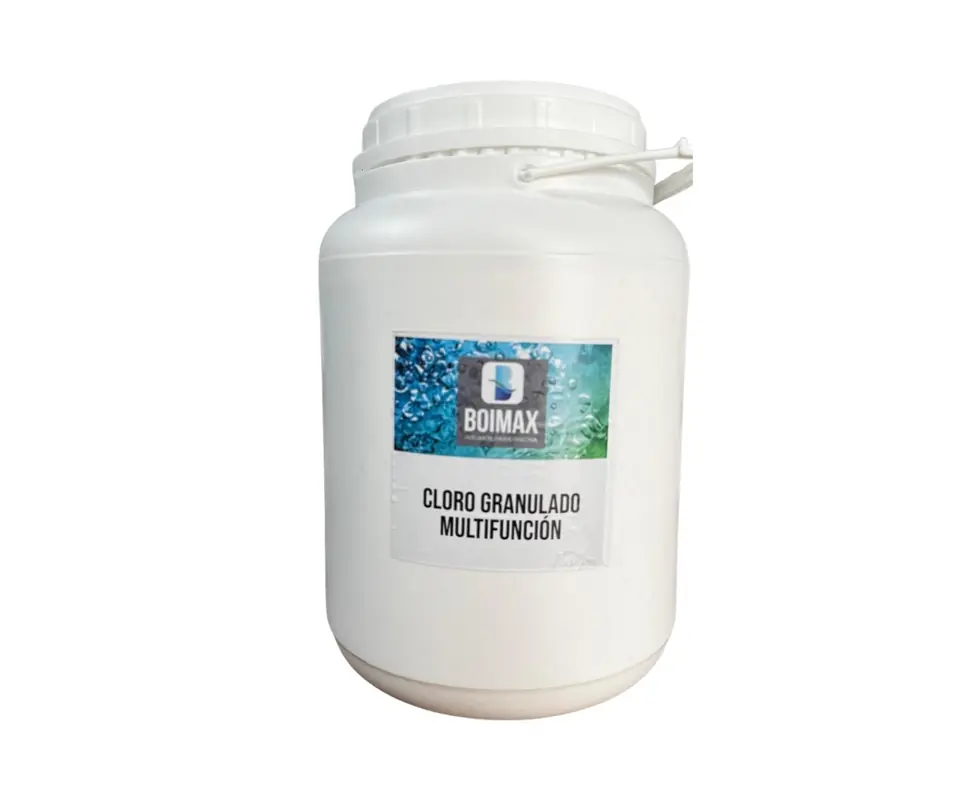 Cloro Granulado Multiacción 4 KG