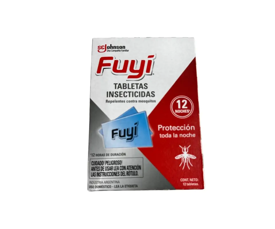 Tabletas Fuyi x 12