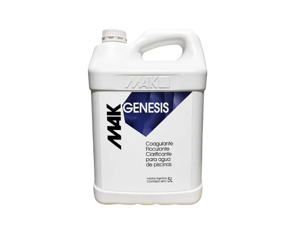 Clarificante Mak Genesis x 5l
