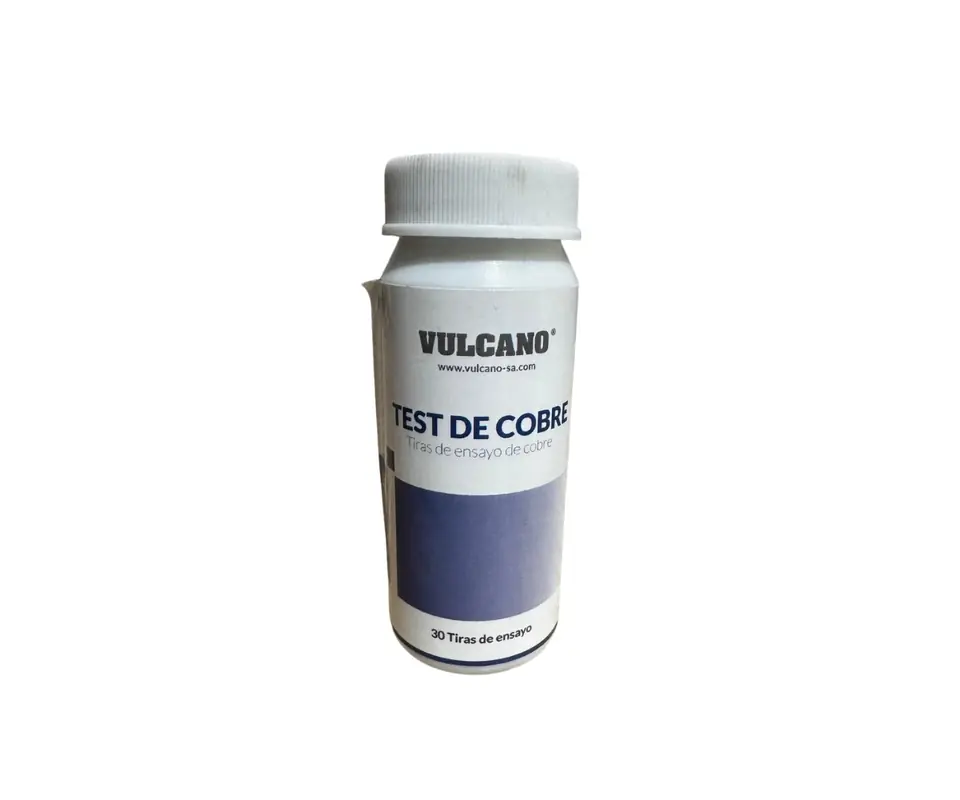 Test de cobre – 30 tiras