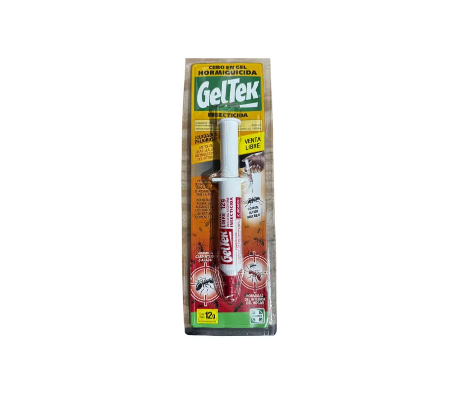 Jeringa Geltex hormiguicida x 12g