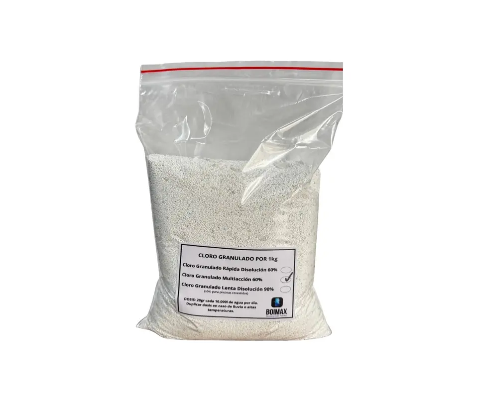 Cloro Granulado Multiacción 1kg